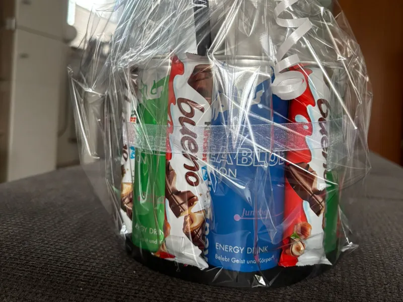 Geschenke - Plattform für Getränkedosen 0,25l