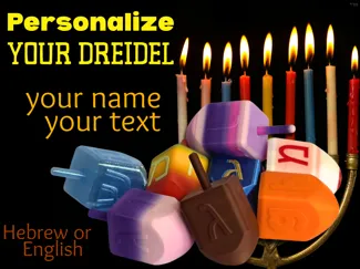 Parametric Dreidel Customizer