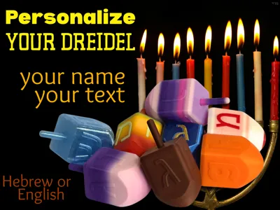 Parametric Dreidel Customizer