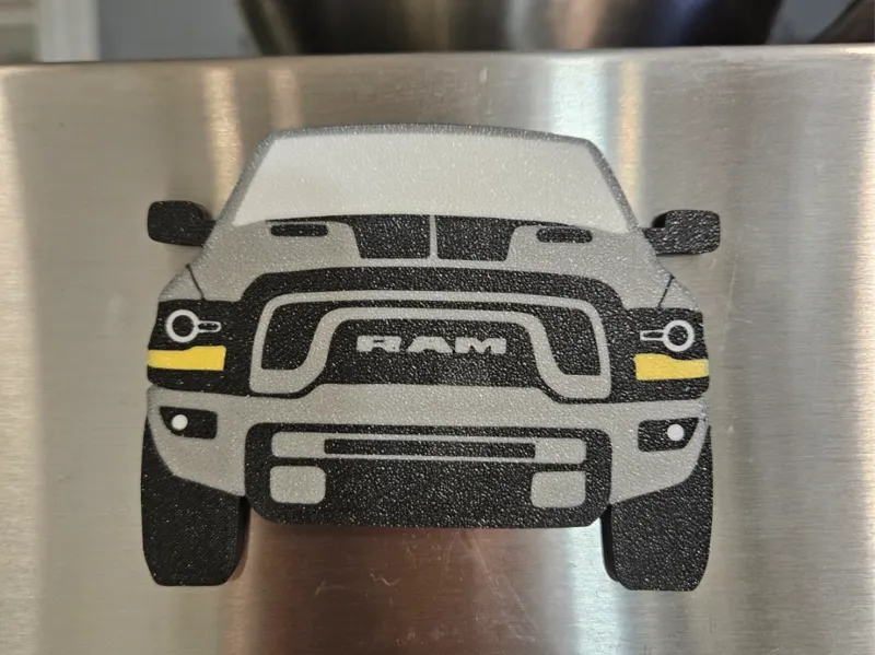 Ram Warlock Fridge Magnet