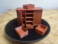 Commode pour figurine Dummy 13 — photo 2
