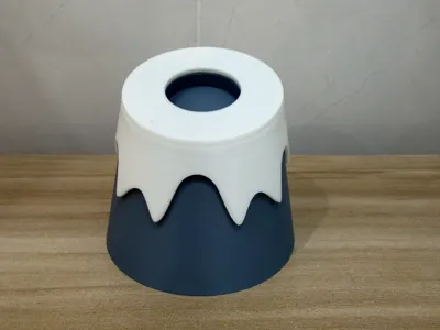 Creative Snow Mountain Apple Watch Wireless Charging Dock