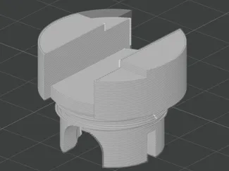 Linknlink eMotion Pro/Max Push-fit Mount V2