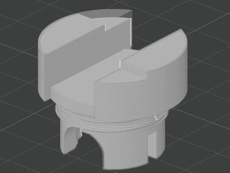 Linknlink eMotion Pro/Max Push-fit Mount V2