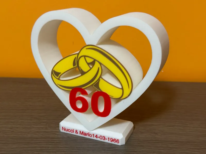 Anniversario Matrimonio 60