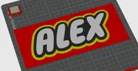 ALEX L.E.G.O Brick 0.2mm layer, 2 walls, 15% infill