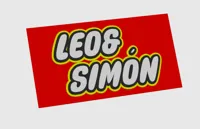 LEO & SIMÓN Brick Sign 0.2mm layer, 2 walls, 15% infill