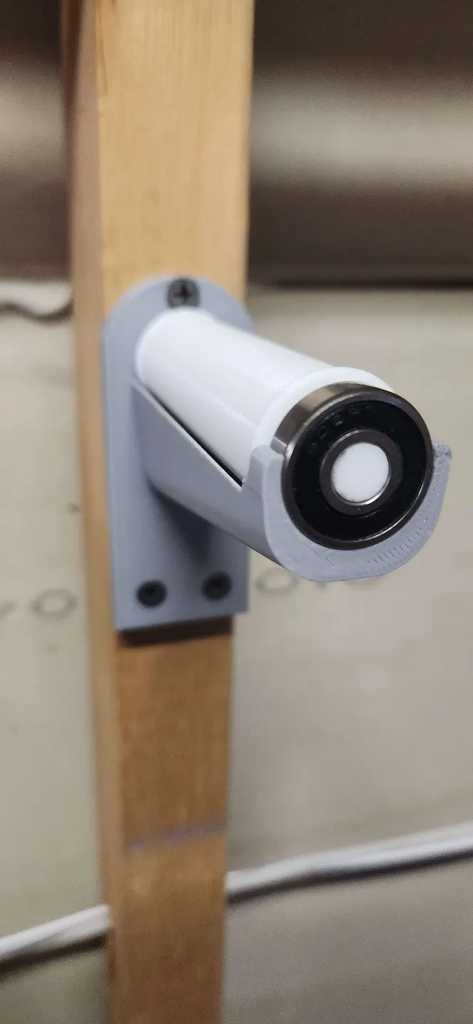 P1S generic Stud mount spool roller