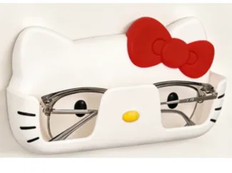 HelloKitty眼镜收纳挂架 眼镜墨镜收纳盒 眼镜架