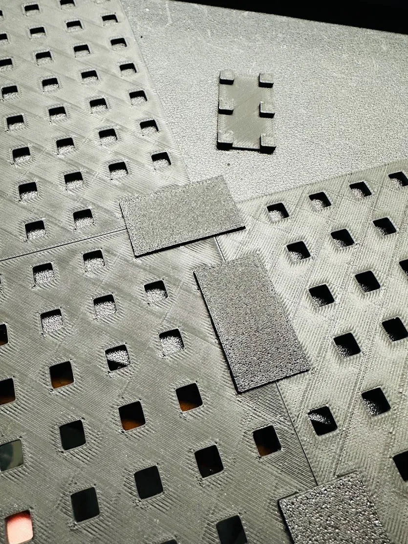 Pegboard panels for Bambu P1P minimal shell enclosure Remixed by ...