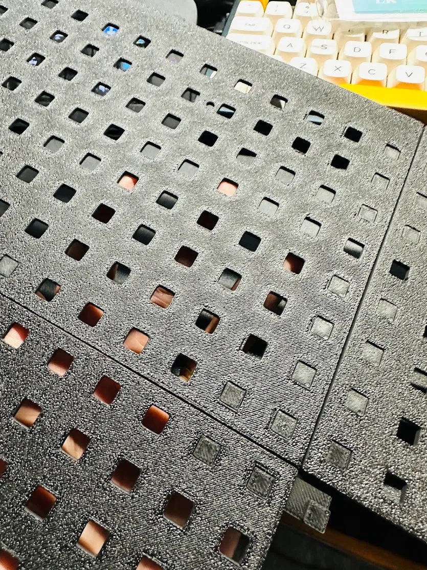 Pegboard panels for Bambu P1P minimal shell enclosure Remixed by ...