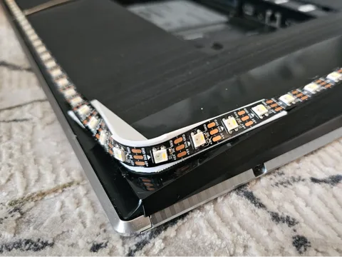 Modelo para impresión 3D: Ambilight: Eckwinkel ohne Löten für LED-Streifen — referencia de MakerWorld