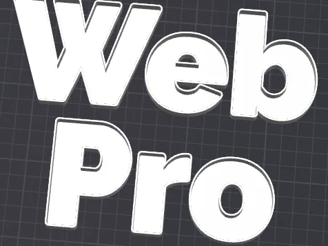 WebPro stand logo