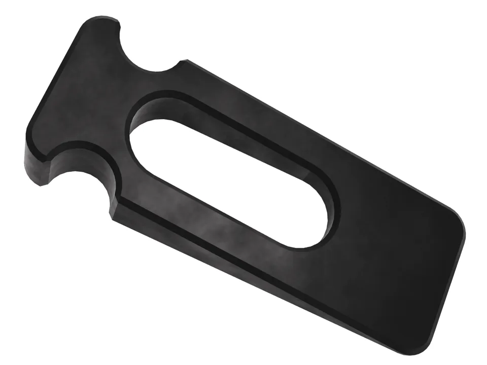 Cale de porte robuste