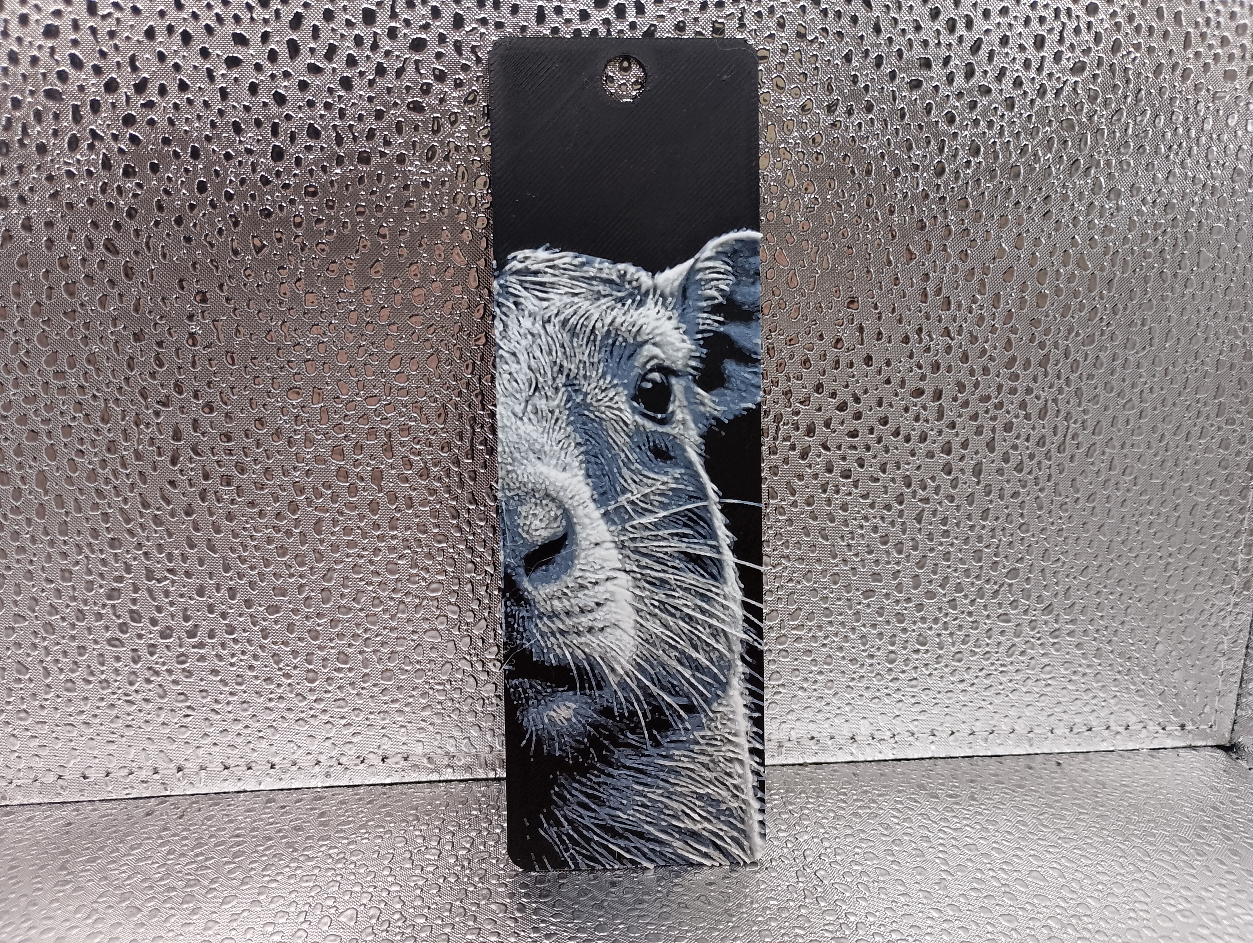 Miniatura 4 do modelo 3D Capybara Bookmark – Hueforge