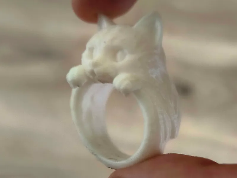 Cat Ring