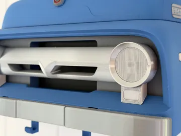 Soporte: Custom Japanese Van key hanger — vista de referencia 5