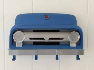 Soporte: Custom Japanese Van key hanger — vista de referencia 3