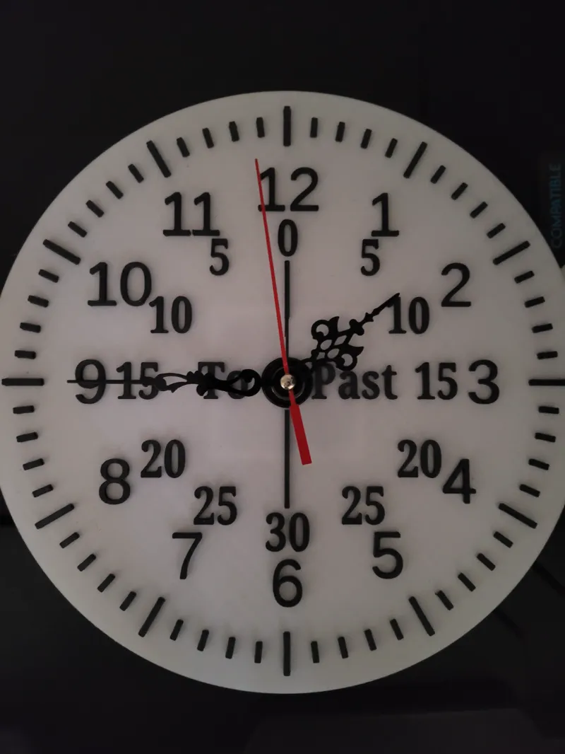 Teaching clock