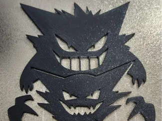 Pokémon Gengar - Hunter - Gastly Arte Murale -