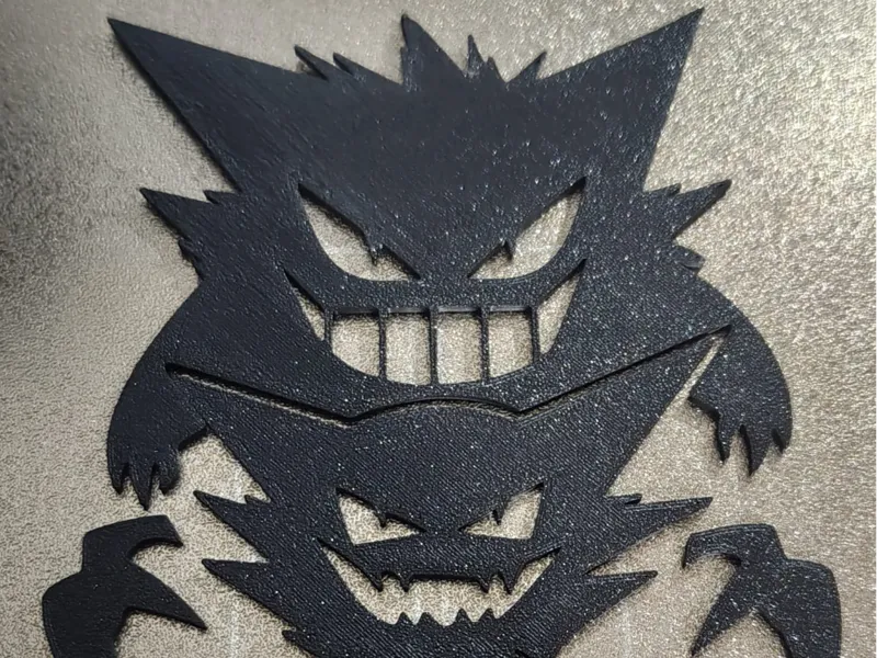 Pokémon Gengar - Hunter - Gastly Arte Murale -