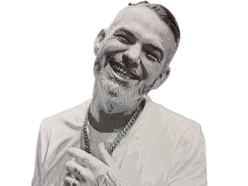 Paul Wall Hueforge