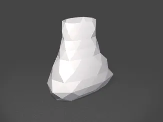 Organic Geometric Vase