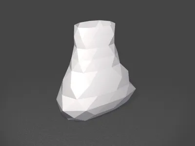 Organic Geometric Vase