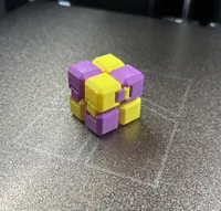 2 colors - 0.2mm layer, 2 walls, 10% infill