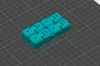 0.2mm layer, 2 walls, 15% infill