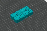 0.2mm layer, 2 walls, 15% infill