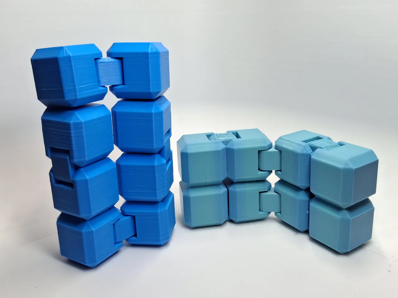 Infinity Cube Fidget (Print-In-Place) view 2