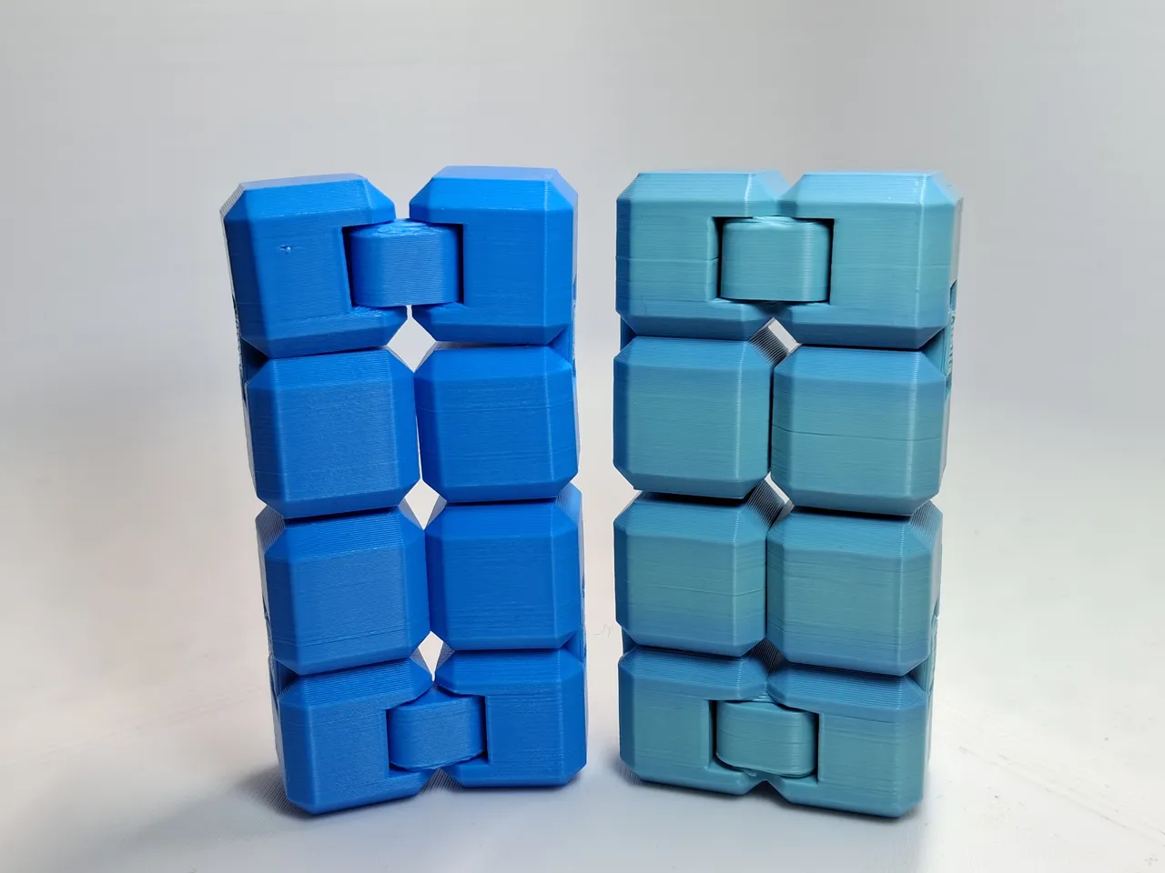 Infinity Cube Fidget (Print-In-Place) view 4