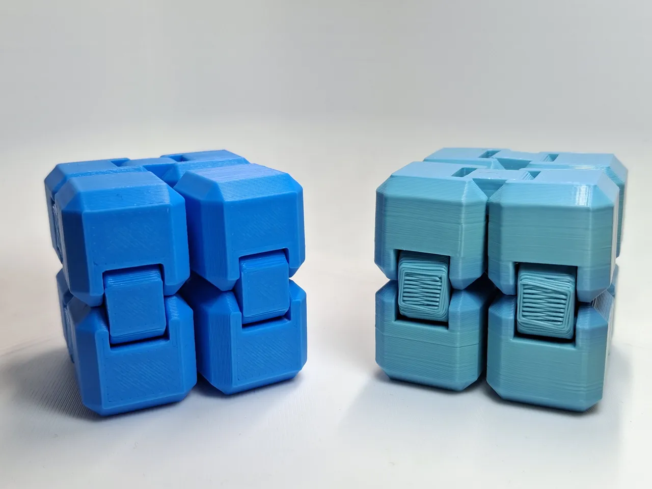 Infinity Cube Fidget (Print-In-Place) view 3