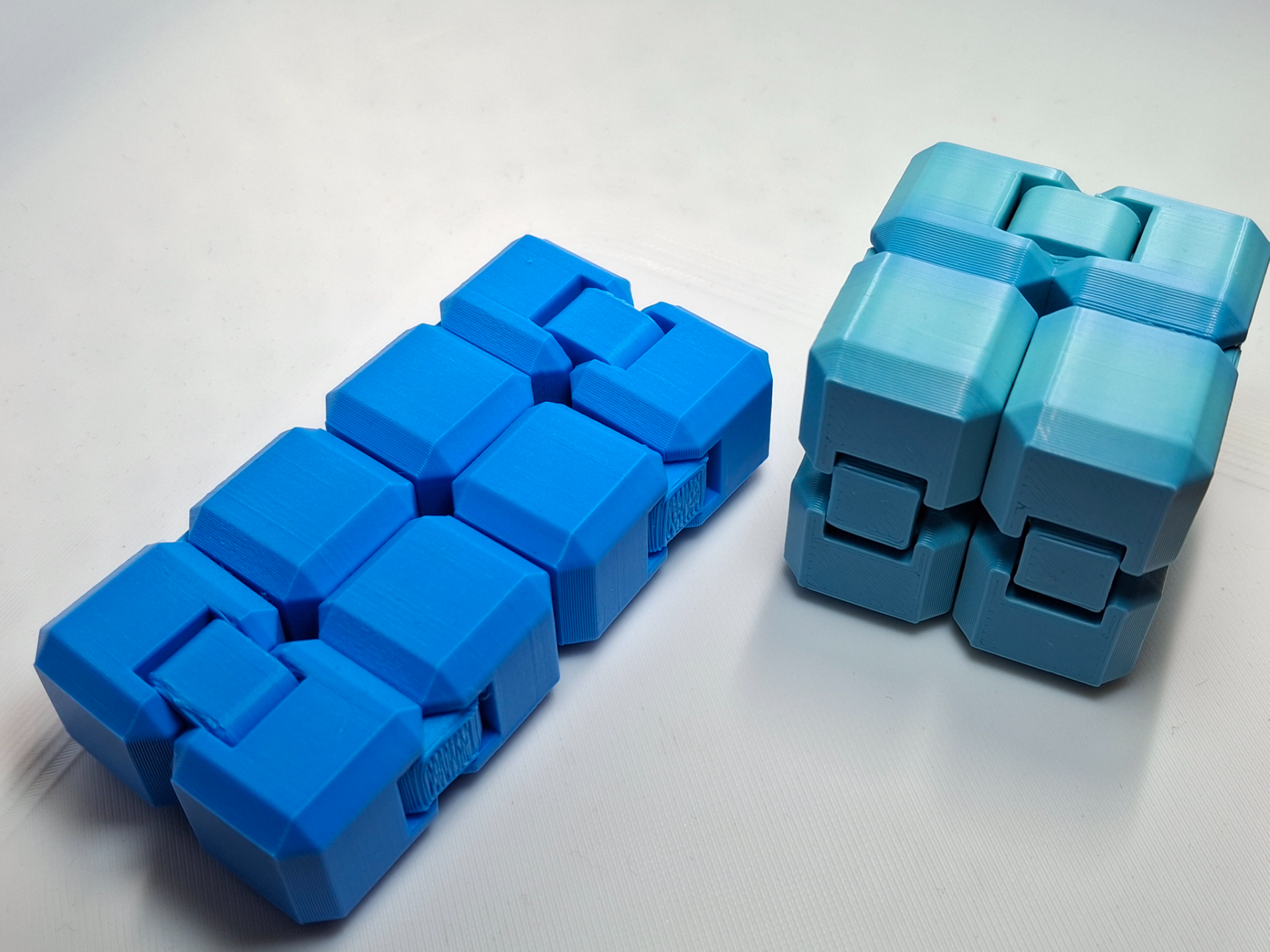 Infinity Cube Fidget (Print-In-Place)