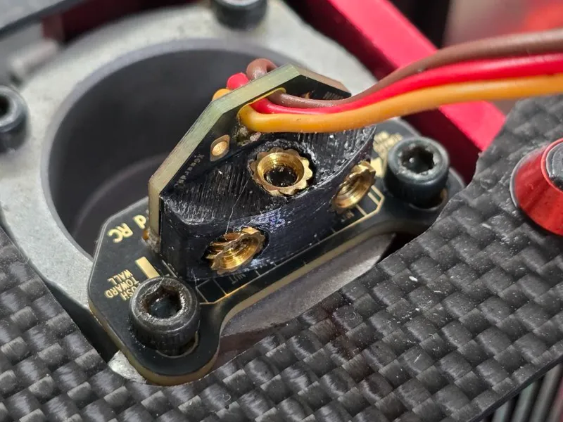 XGuard RPM sensor upgraded mount block