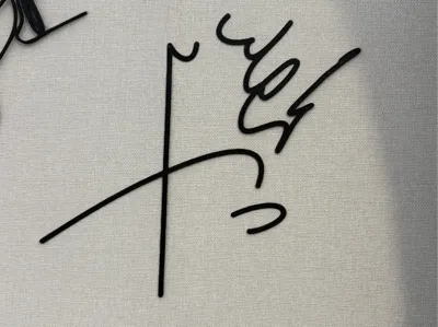 pahlavi signature