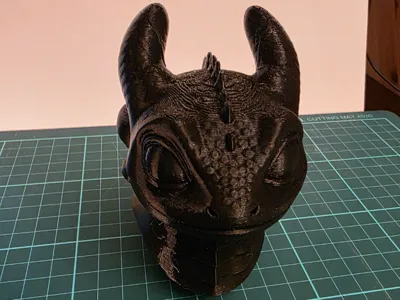 Toothless Bust