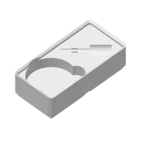 Range-forets Dremel et outils EZ Lock Gridfinity — photo 2