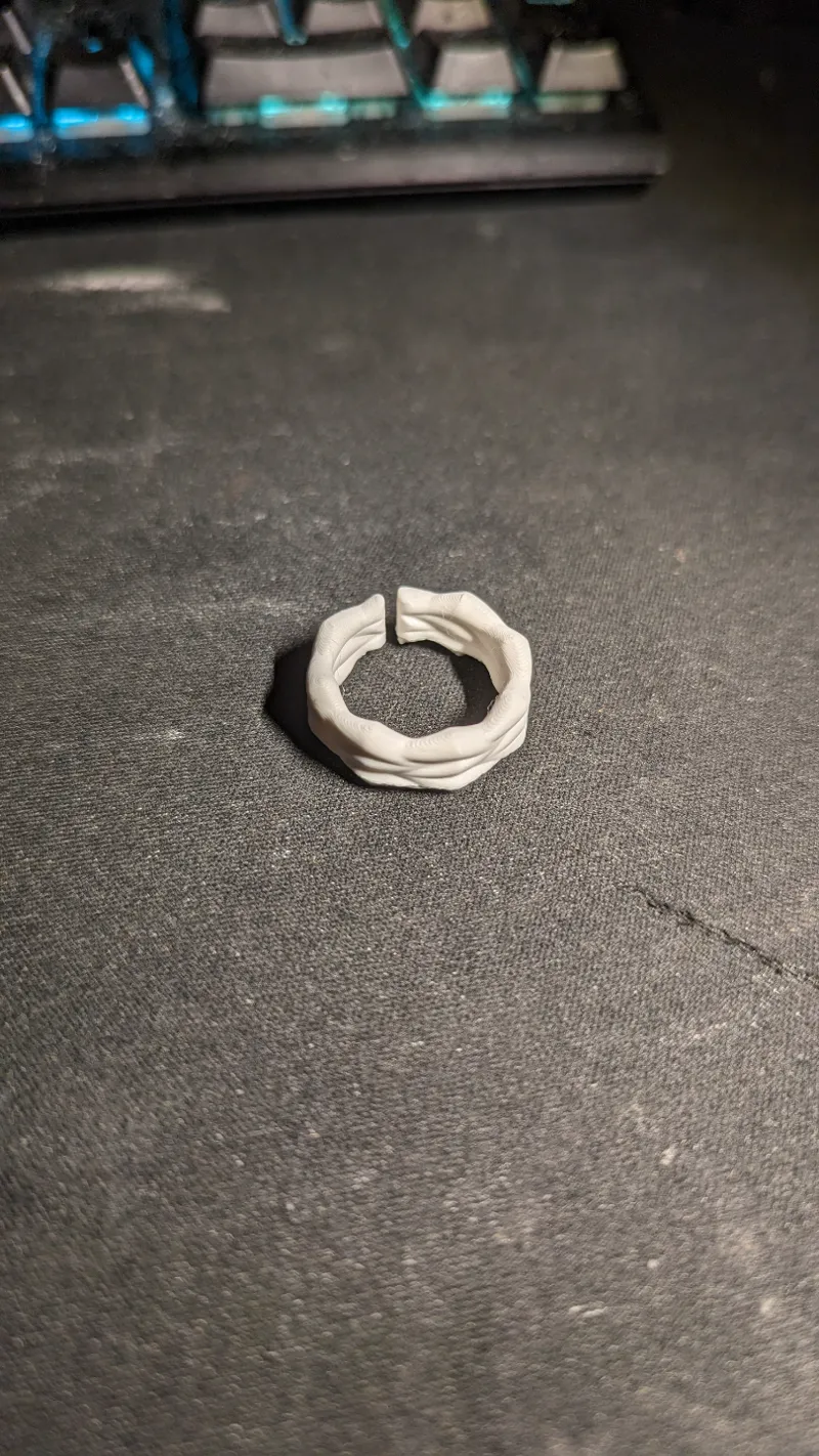 Simple ring