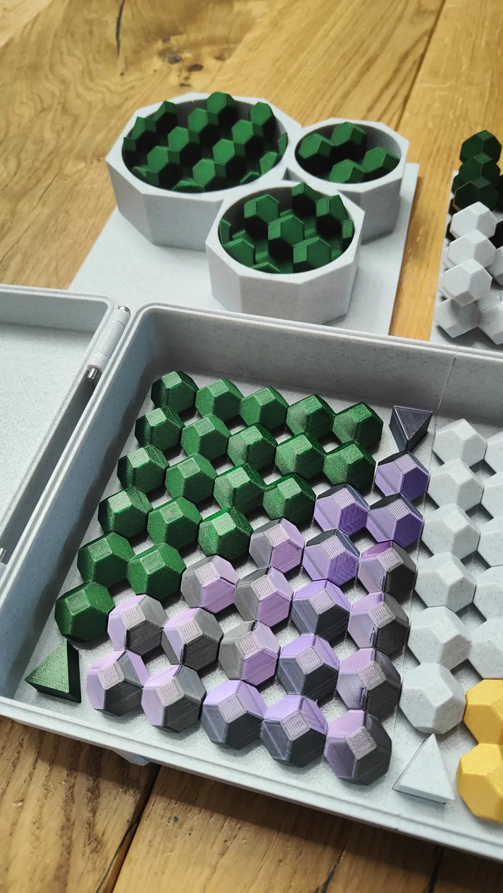 4 Players Box for HedronStack (3D stacking game) - Free 3D Print Model ...