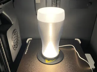 Guinness Pint Lamp