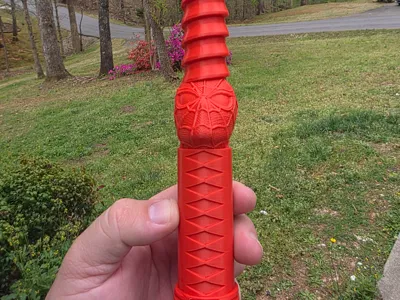 sword spiderman pool noodle 