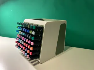 Touch Maker Marker Organizer 63 + Tray