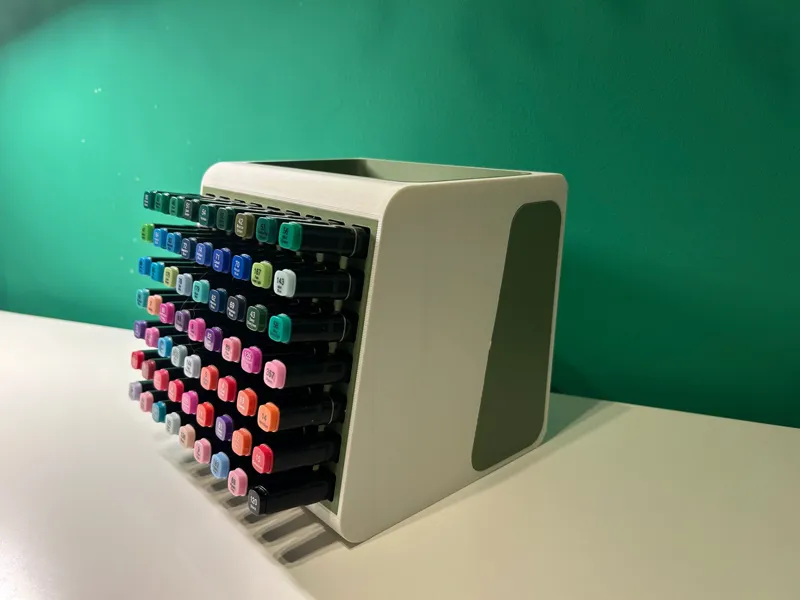 Touch Maker Marker Organizer 63 + Tray