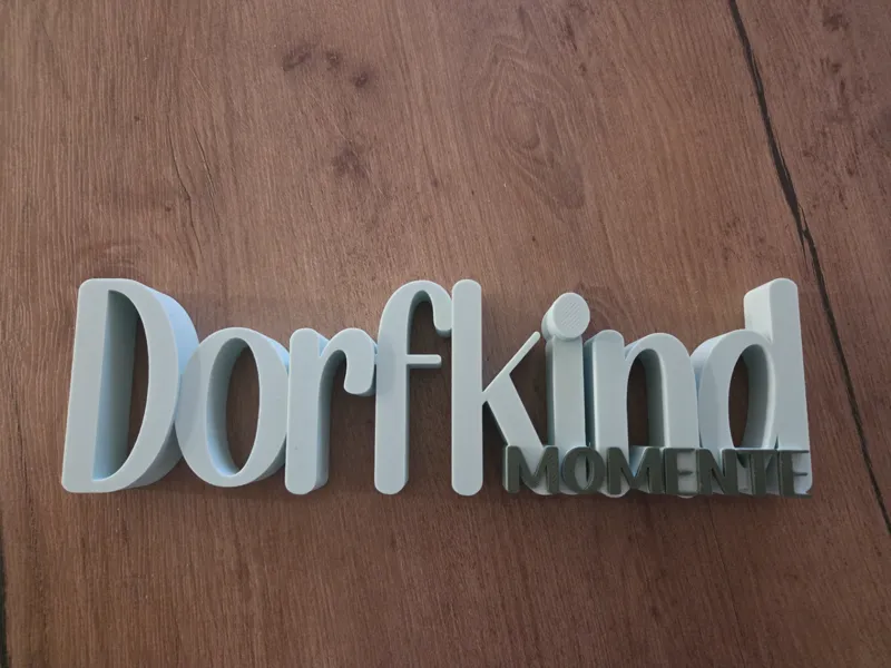 Dorfkind Momente