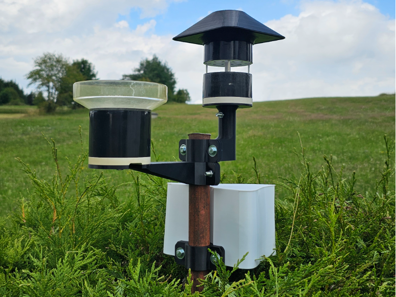 Halterungen für Netatmo Wetterstation