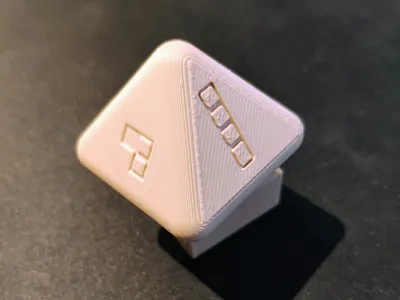 T8 dice for Tetra game