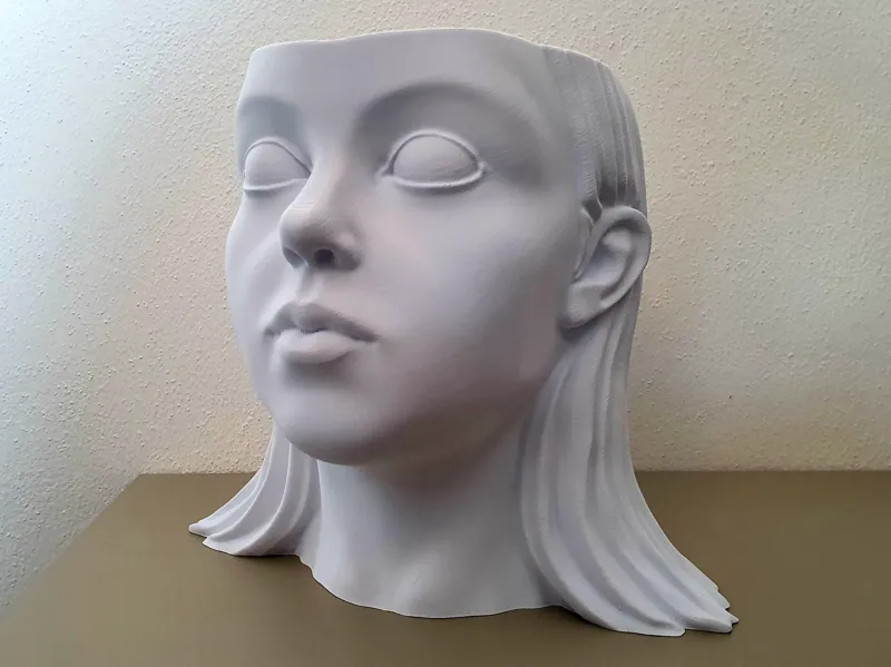 Goddess planter