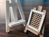 Miniature version. Easel 15cm high, moss binding area 8cm high, no AMS needed